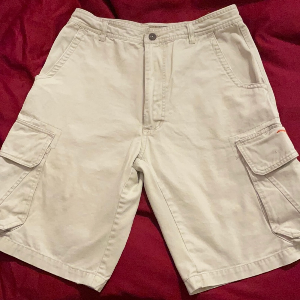 Men’s Chiliwear shorts with burnt orange longhorn